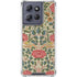 Rose by William Morris Moto G 5G (2025) Clear Case