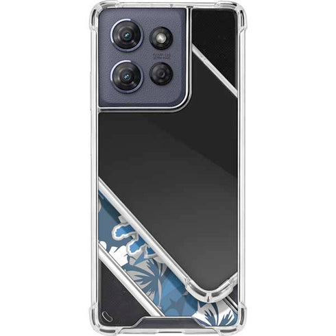 Rose by William Morris Moto G Play 5G (2025) Clear Case