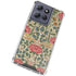 Rose by William Morris Moto G Stylus 5G (2025) Clear Case