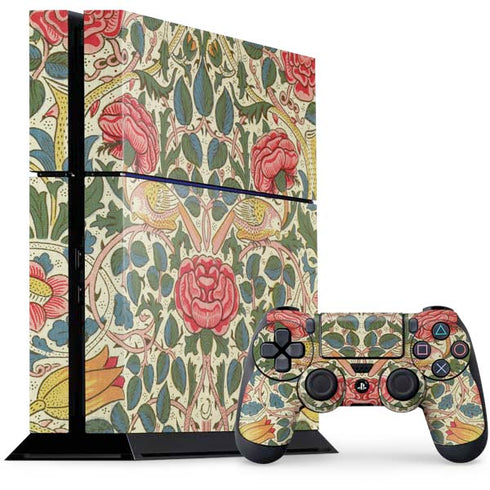 Rose by William Morris PlayStation PS4 Skins