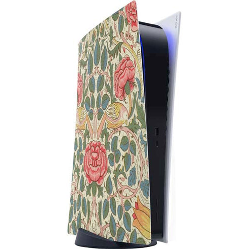 Rose by William Morris PlayStation PS5 Skins