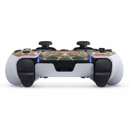 William Morris Rose PS5 DualSense Edge Pro Controller Skin