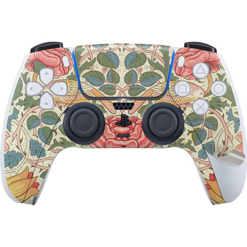 Rose by William Morris PS5 Pro Bundle Skin