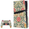 Rose by William Morris PS5 Pro Disk Bundle Skin