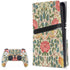Rose by William Morris PS5 Pro Disk Bundle Skin