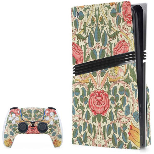 Rose by William Morris PlayStation PS5 Skins
