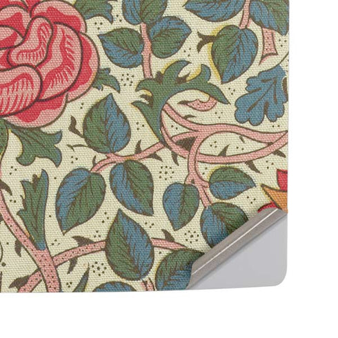 Rose by William Morris PS5 Pro Disk Console Skin
