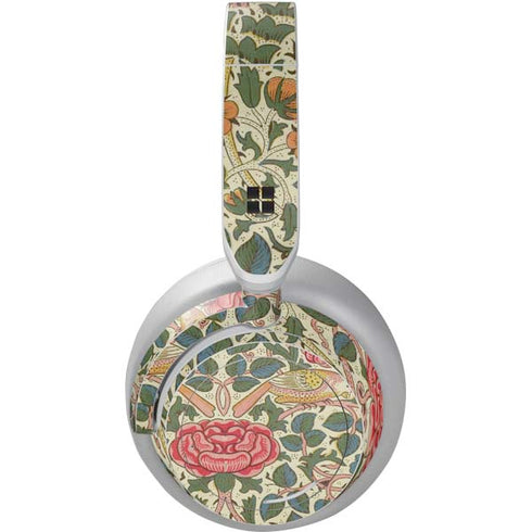 Rose by William Morris Surface Headphones Skin