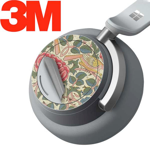 Rose by William Morris Surface Headphones Skin