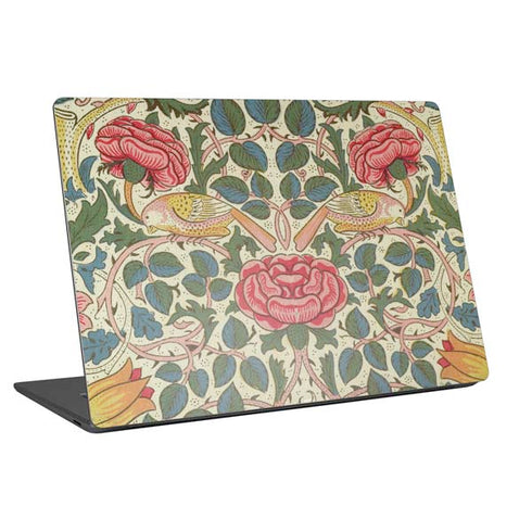 Rose by William Morris Laptop Skins
