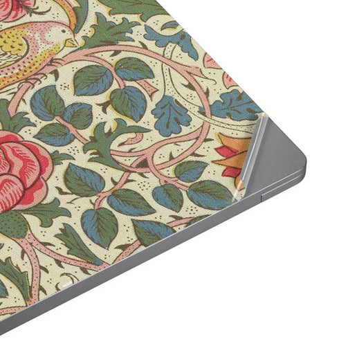 Rose by William Morris Laptop Skins