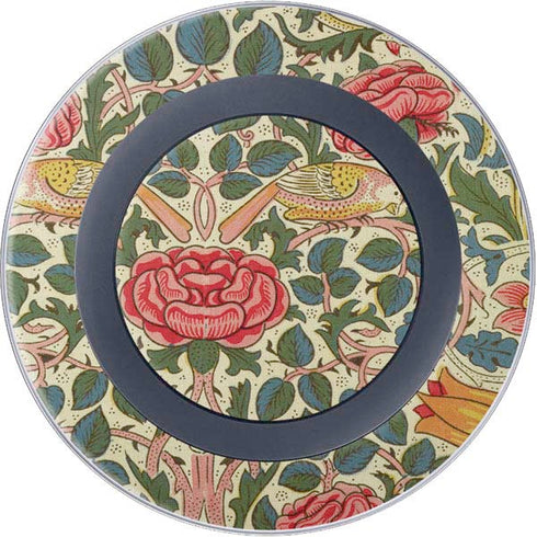 Rose by William Morris Wireless Charger Skin