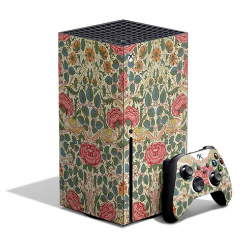 Rose by William Morris Xbox Series X Skins