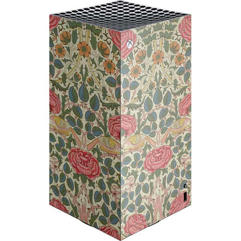 Rose by William Morris XBox Series X Digital Edition Console Skin