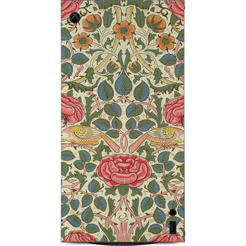 Rose by William Morris XBox Series X Digital Edition Console Skin