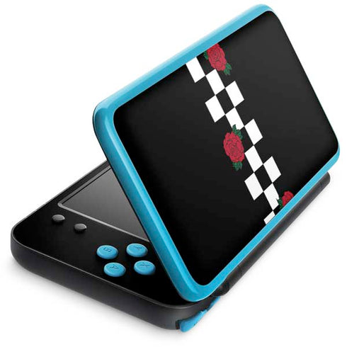 Rose Checkerboard Nintendo Skins