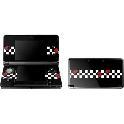 Rose Checkerboard Nintendo Skins