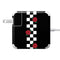 Rose Checkerboard 85W Power Adapter (15 and 17 inch MacBook Pro Charger) Skin
