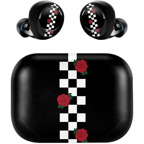 Rose Checkerboard Amazon Echo Buds Skin