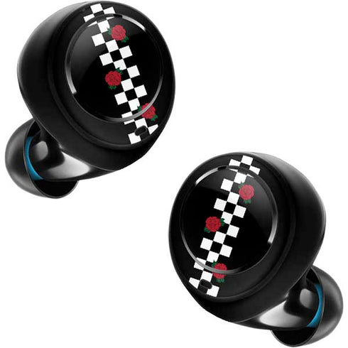 Rose Checkerboard Amazon Echo Buds Skin