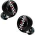 Rose Checkerboard Amazon Echo Buds Skin