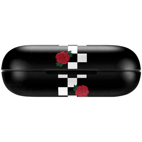 Rose Checkerboard Amazon Echo Buds Skin