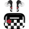 Rose Checkerboard AirPods Skins