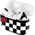 Rose Checkerboard AirPods Skins