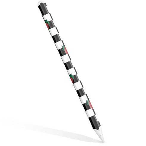 Rose Checkerboard Apple Pencil (2nd Gen 2019) Skin
