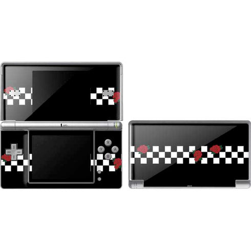 Rose Checkerboard Nintendo Skins