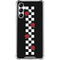 Rose Checkerboard Gabb Phone 4 Clear Case