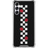 Rose Checkerboard Gabb Phone 4 Clear Case