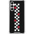 Rose Checkerboard Galaxy A16 5G Clear Case