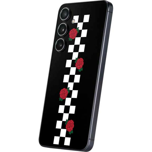 Rose Checkerboard Galaxy A16 5G Skin