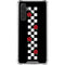 Rose Checkerboard Galaxy A17 Clear Case