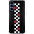 Rose Checkerboard Galaxy A35 5G Clear Case