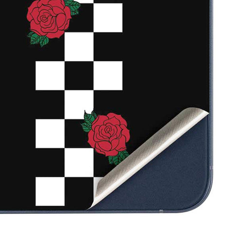 Rose Checkerboard Galaxy A35 5G Skin