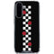 Rose Checkerboard Galaxy A36 5G Clear Case
