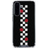 Rose Checkerboard Galaxy A36 5G Clear Case
