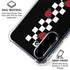 Rose Checkerboard Galaxy A36 5G Clear Case
