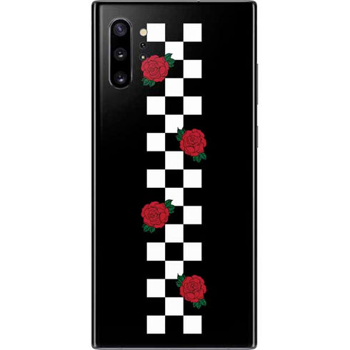 Rose Checkerboard Galaxy Note 10 Plus Skin