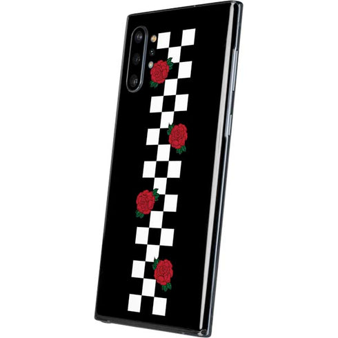 Rose Checkerboard Galaxy Note 10 Plus Skin