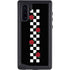 Rose Checkerboard Galaxy Cases