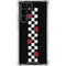 Rose Checkerboard Galaxy S23 Ultra Clear Case