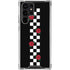 Rose Checkerboard Galaxy S23 Ultra Clear Case