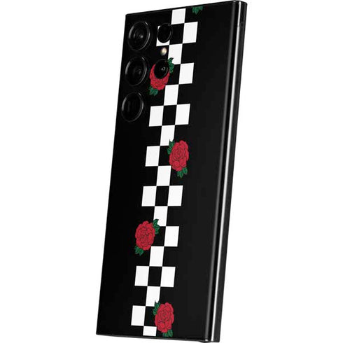 Rose Checkerboard Galaxy Skins