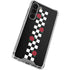 Rose Checkerboard Galaxy S24 FE Clear Case