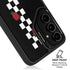 Rose Checkerboard Galaxy S24 FE Kickstand Case