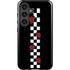 Rose Checkerboard Galaxy S25 Impact Case