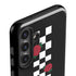 Rose Checkerboard Galaxy S25 Impact Case